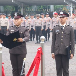 Polres Pasuruan Gelar Upacara Hari Pahlawan 2025, Kobarkan Semangat Melanjutkan Perjuangan