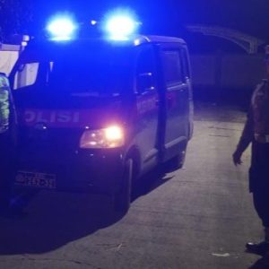Polsek Kronjo Perkuat Sinergi Warga Lewat Patroli Preventif   