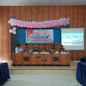 Lokakarya Mini Lintas Sektor Puskesmas Se-Kecamatan Bungoro