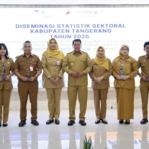 Buka Diseminasi Statistik Sektoral 2025, Bupati Perintahkan Akselerasi Pemerintahan Digital Berbasis Data Terpadu