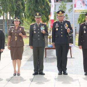 Hari Pahlawan Nasional, Kapolresta Tangerang dan Forkopimda Gelar Upacara di TMP   