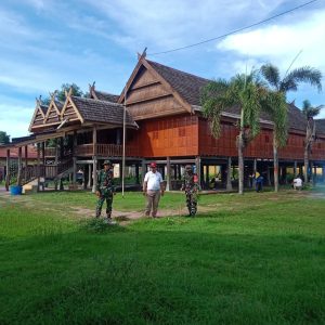 Kerja Bakti Bersama Untuk Suksesnya Mappalili Adat Kecamatan Labakkang