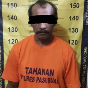 Polres Pasuruan Tangkap Petani Pengedar Sabu di Kandang Sapi, Amankan 7,4 Gram Barang Bukti