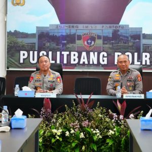 Wakapolri: Puslitbang Harus Urip, Jadi Api Perubahan Polri dan Motor Reformasi Berbasis Riset