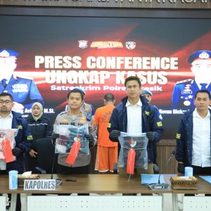Polres Gresik Tangkap Ayah Bejat yang Melakukan Tindakan Asusila Terhadap Anak Kandung Sejak 2021