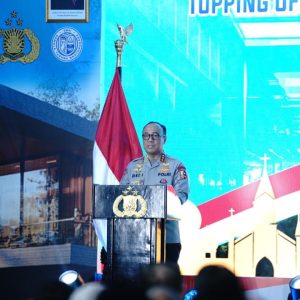 Peletakan Batu Pertama Rumah Ibadah di SMA Kemala Taruna Bhayangkara oleh Wakapolri, Simbol Toleransi dan Persaudaraan Antarumat Beragama