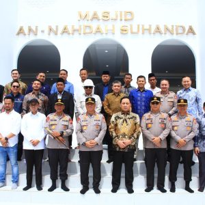 Wakapolri Resmikan Masjid An-Nahdah Suhanda di SMA Kemala Taruna Bhayangkara Bogor