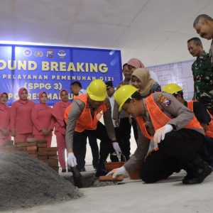 Polres Madiun Bangun SPPG di Desa Sogo Balerejo