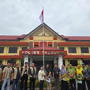 Satgas Pangan Polres Pasuruan Pantau Harga Beras, Temukan Penurunan di Pasar Tradisional