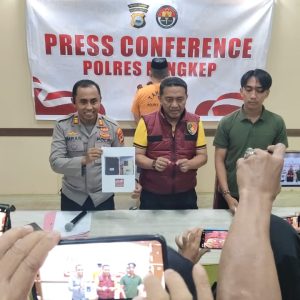 Polres Pangkep Ungkap Kasus Pornografi Dan Penyebaran Konten Asusila