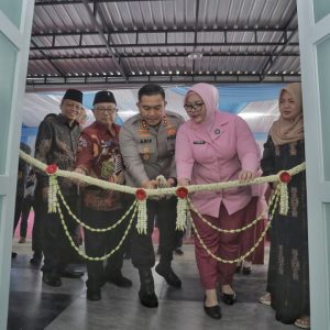 Polres Blitar Launching SPPG di Jimbe Wujudkan Dukungan Polri Terhadap Generasi Sehat