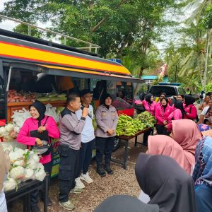 Polresta Banyuwangi Kembali Gelar Mayur Kamtibmas Masyarakat Sambut Antusia