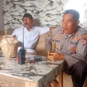 Ipda Amir Murtado Kanit Samapta Polsek Cikupa Jalin Silaturahmi Ke Sekretariat Pokdarkamtibmas Bhayangkara Resor Kota Tangerang