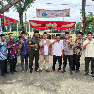 Bhabinkamtibmas Pantau Pelaksanaan STQ Tingkat Desa Ciakar, Upaya Cetak Qori-Qoriah Terbaik