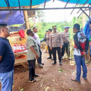 Polres Pasuruan Tertibkan Lokasi Diduga Judi Sabung Ayam di Purwodadi