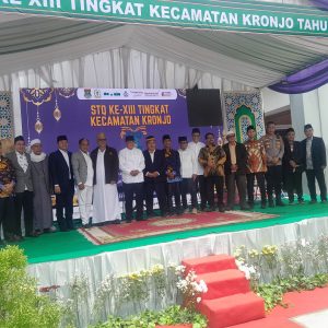 BUPATI TANGERANG. HADIRI PEMBUKAAN STQ KE-XIII KECAMATAN KRONJO TAHUN 2025   