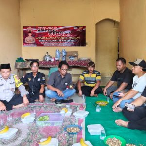 Jumat Curhat Bhabinkamtibmas Polsek Balaraja Polresta Tangerang Perkuat Sinergitas Dengan Masyarakat Guna Ciptakan Kamtibmas yang Kondusif  ‎
