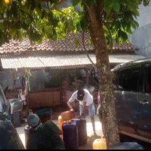 Di duga pelansir,timbun BBM subsidi,Asal dari SPBU/Pom, 24 Metro,