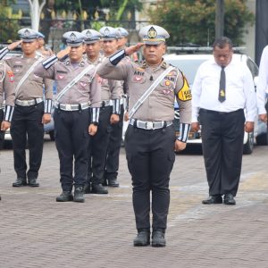 Polres Pasuruan Gelar Operasi Zebra Semeru 2025, Prioritaskan Penurunan Pelanggaran dan Kecelakaan Lalu Lintas