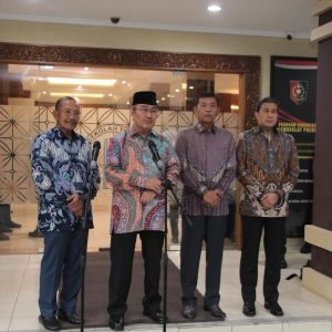 Audiensi Komisi Percepatan Reformasi Polri Dengan Organisasi Kelompok Masyarakat