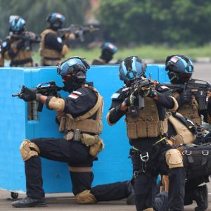 Polri Terkait Perdamaian Gaza Brimob Siapkan 350 Personel