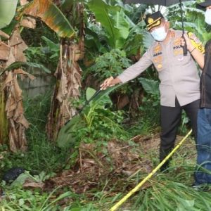 Update Temuan Mayat : Polresta Tangerang Konfirmasi Identitas Korban diduga Ada Indikasi Kekerasan