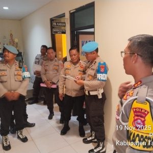 Tim Asistensi Polda Banten Lakukan Kunjungan Kerja ke Polsek Panongan   