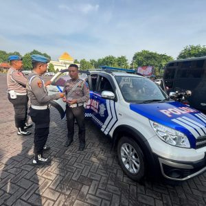 Di Temukan Personel Langgar Aturan Saat Ops Gaktibplin, Sipropam Polres Pasuruan Bertindak Tegas