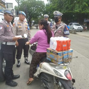 Operasi Zebra, Polresta Tangerang Tindak 330 Pelanggar Lalu Lintas   