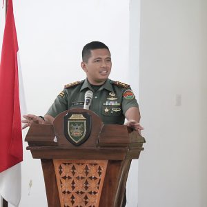Gandeng Pusintelad, Kodim 0429/Lamtim Laksanakan Binkom Cegah Konflik Sosial