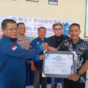 AWOS Gandeng Kominfo Sidoarjo Gelar Jumpa Pers 2025: Pelajar Diajak Jadi Garda Terdepan Melawan Hoaks