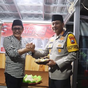 Polresta Banyuwangi Perkuat Sinergi Jaga Kamtibmas Melalui Siskamling