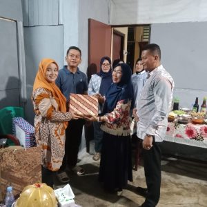 KENAL PAMIT PEJABAT KAPOLSEK LABAKKANG POLRES PANGKEP