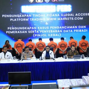 Bareskrim Polri Tangkap WNI Pembobol Platform Trading International Markets Rugikan Perusahaan 6, 67 Miliar