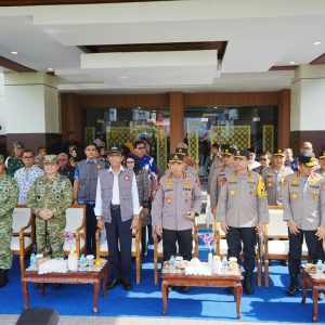 Hadiri Apel Srawung Agung di DIY, Kapolri: Sinergi dengan Warga Jaga Keteraturan Sosial