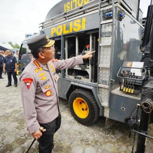 Kapolri Cek Langsung Personel-Sarpras Polda DIY, Pastikan Siap Hadapi Potensi Bencana