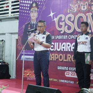 Kapolres Gresik Cup 2025 Resmi Bergulir, Ratusan Peserta Marching Band Tunjukkan Aksi Terbaik