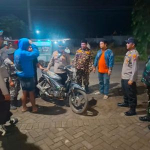 Jelang Arema vs Persebaya, Polsek Lumbang Perketat Patroli Malam