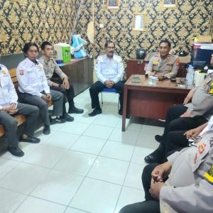 Pokdarkamtibmas Bhayangkara Resor Kota Tangerang Audensi Ke Polsek Cikupa Polresta Tangerang Polda banten. 