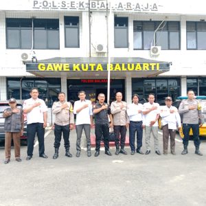 Polsek Balaraja Menerima Baik Kedatangan Pengurus Pokdarkamtbmas resor kota Tangerang untuk kegiatan Audensi    