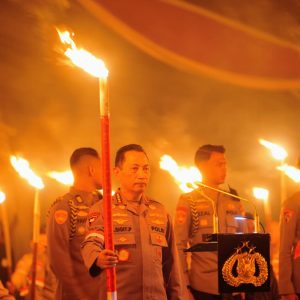 Kapolri Pimpin Renungan Nilai-Nilai Ksatria Bhayangkara, Komitmen Moral dalam Transformasi Polri