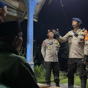 Polisi Masifkan Patroli Malam di Zona Terdampak Erupsi Gunung Semeru