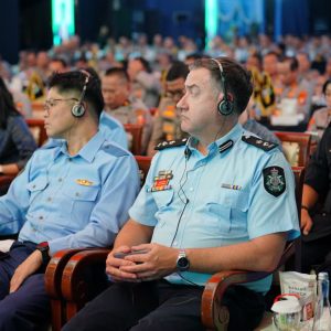 7 Atpol Negara Sahabat Hadiri Apel Kasatwil Polri 2025, Komitmen Wujudkan Keamanan Global