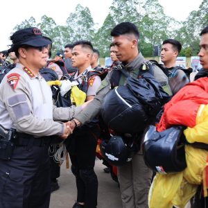 Polri Perkuat Model Pelayanan Unjuk Rasa Berbasis Standar HAM Internasional, Wakapolri: “Kita Sesuaikan dengan Best Practice Negara Maju