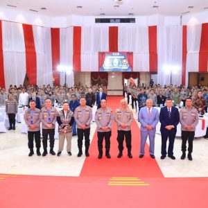 Pusat Studi Anti Korupsi STIK–Lemdiklat Polri Luncurkan Rencana Kerja Nasional 2025–2029