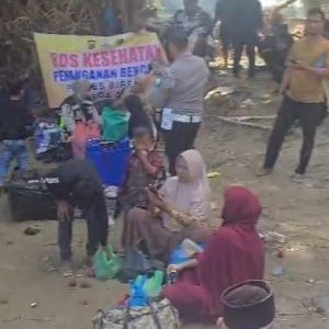 Polri Siapkan Perangkat Starlink di Lokasi Bencana, Warga Akhirnya Bisa Terhubung Kembali dengan Keluarga