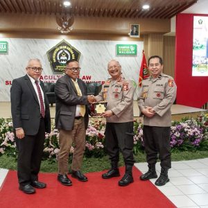 FH UNISSULA LAUNCHING PUSAT STUDI KEPOLISIAN, WAKAPOLRI: DORONG RISET STRATEGIS DAN RUJUKAN KEBIJAKAN NASIONAL