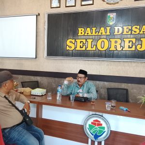 Kodim tinjau lahan persiapan kantor KDMP)Di Desa silorejo,