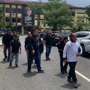 Ketua Umum IPLI Diminta BAP Oleh Penyidik Polda Lampung