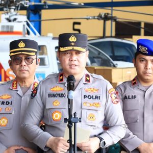 Ratusan Personel Brimob, Samapta, Medis, dan K9 Dikerahkan Polri Perkuat Penanganan Bencana
